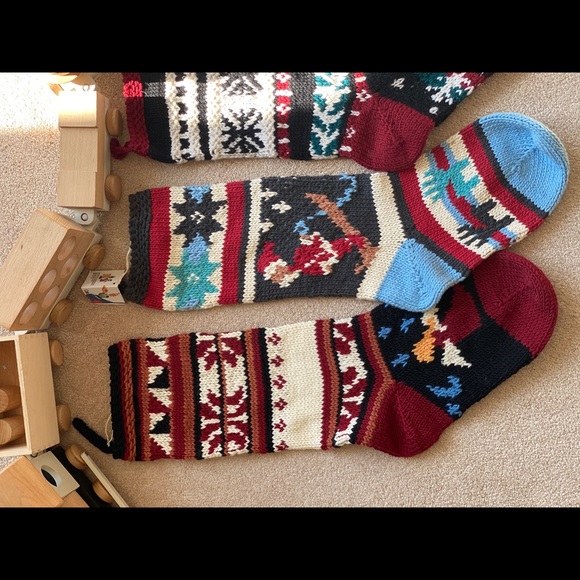 NEW handmade Chunky chilli stockings - Picture 2 of 6